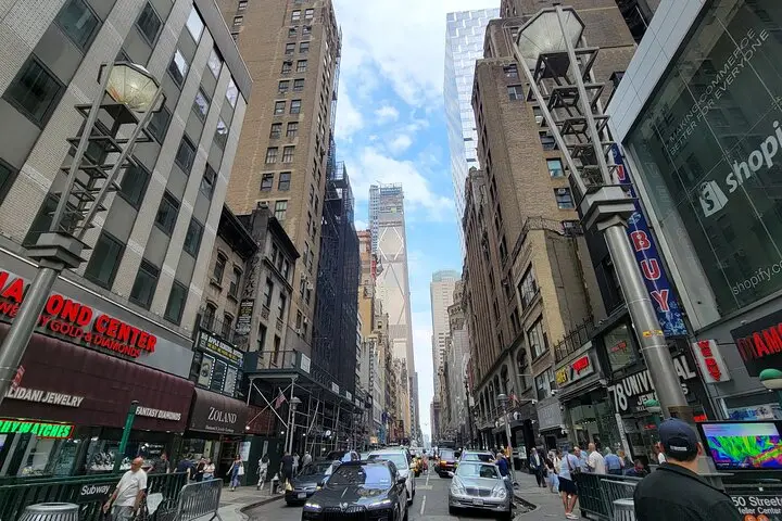 Aventura a pie de diamantes en Nueva York