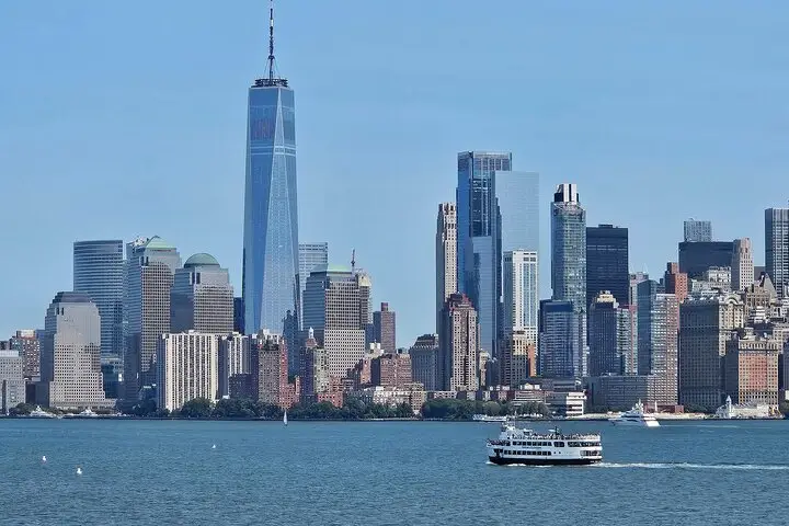 Billete de ferry para la Estatua de la Libertad y Ellis Island Mejora opcional ABIERTA