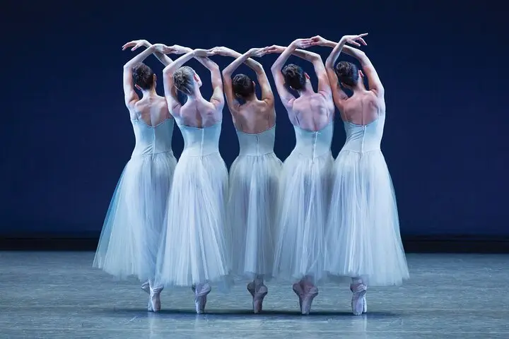 Boleto de ballet de la ciudad de Nueva York
