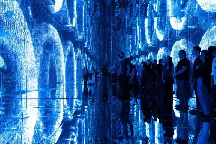 Boleto de entrada al Museo de Arte y Tecnología Mercer Labs