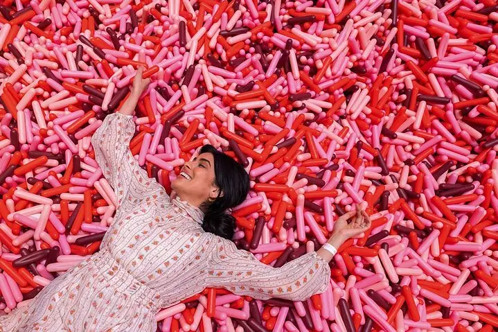 Boleto de entrada al Museo del Helado de la ciudad de Nueva York