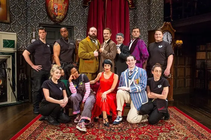 Boleto para el espectáculo de Broadway The Play que sale mal