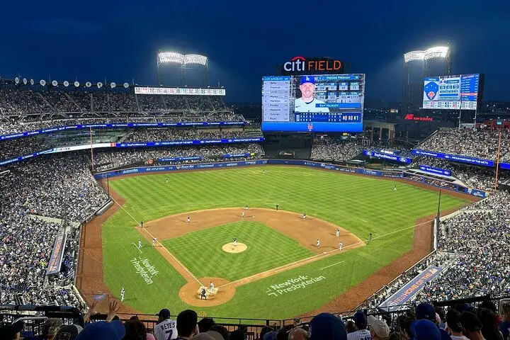 Boleto para el partido de béisbol de los Mets de Nueva York en el Citi Field NY MLB
