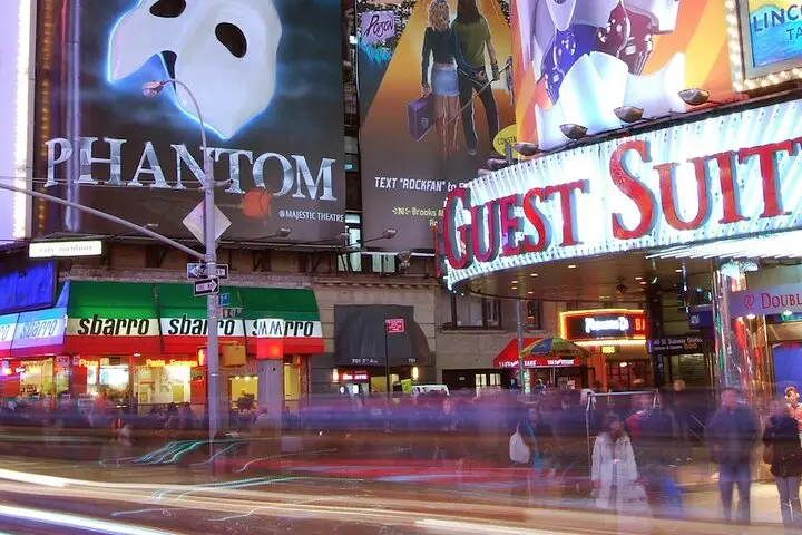 Broadway: un recorrido de audio autoguiado por el icónico distrito de los teatros del mundo