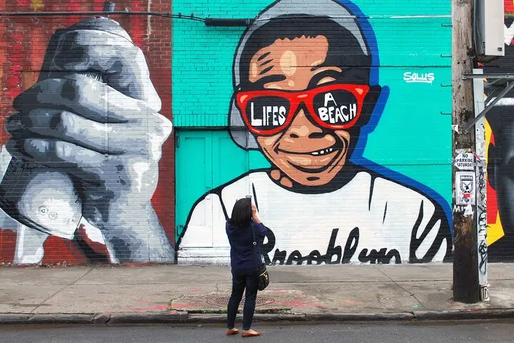 Brooklyn Art Walk, Drink Crawl y vistas de la ciudad