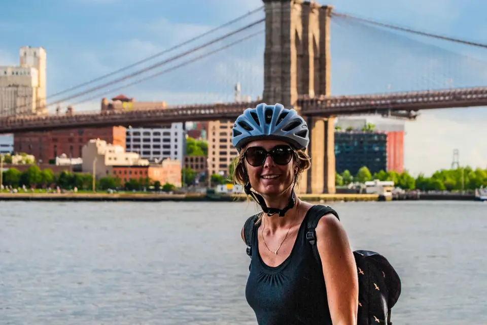 Brooklyn: tour en bicicleta de 2 horas por los puentes de Brooklyn y Manhattan