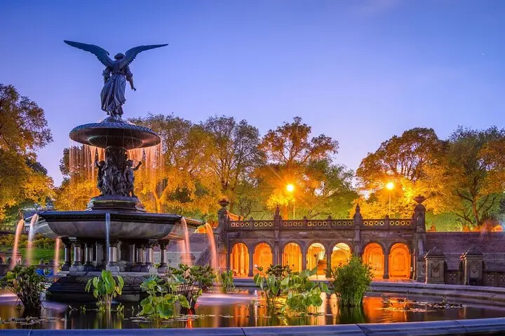 Búsqueda del tesoro en Central Park y visita autoguiada a lo más destacado