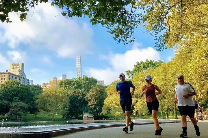 Carrera de 5K por Central Park