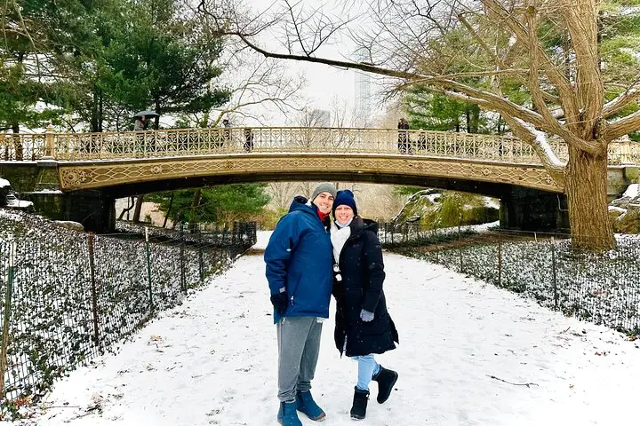 Solo en casa 2 y tour de elfos en Central Park