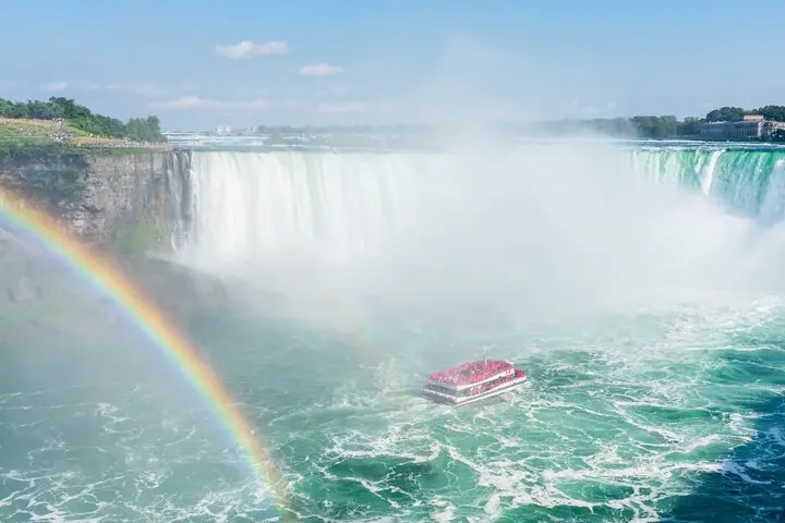 Cataratas del Niagara desde Nueva York y Maid of the Mist