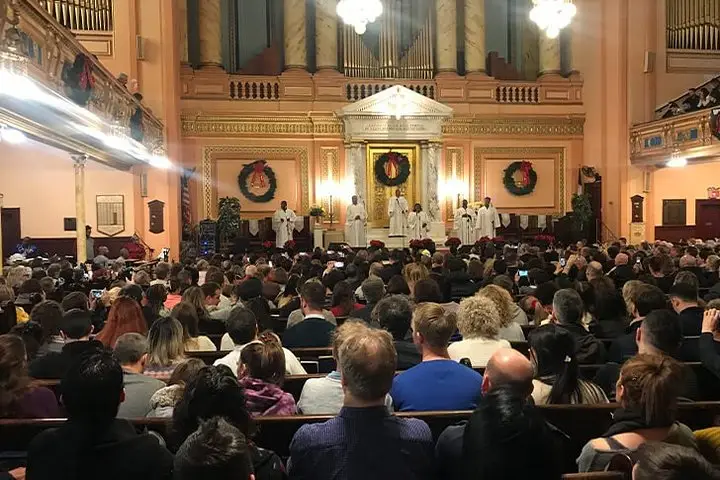 Celebración navideña del Góspel de Harlem