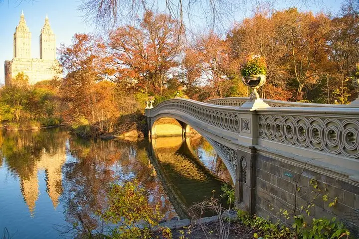 Cena Desayuno y tour a pie por Central Park