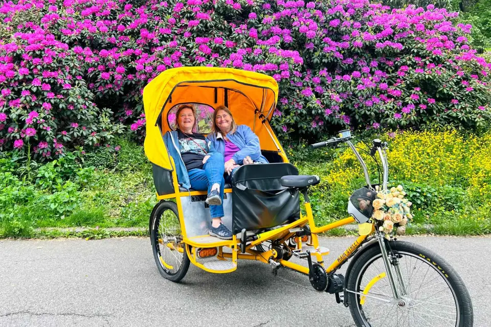 Central Park, NYC: Excursión en bicitaxi por lugares de película