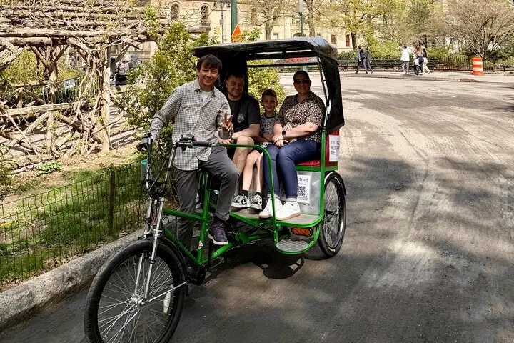 Lo mejor de Central Park Tours por Pedicab - Historias & Fotos