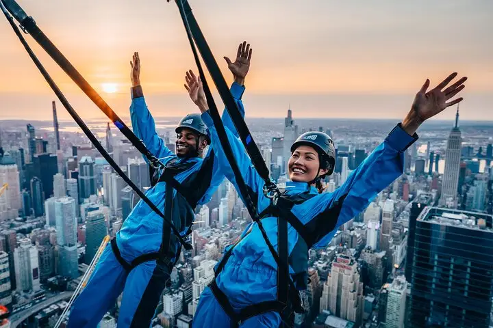 City Climb: la máxima aventura de rascacielos en Edge