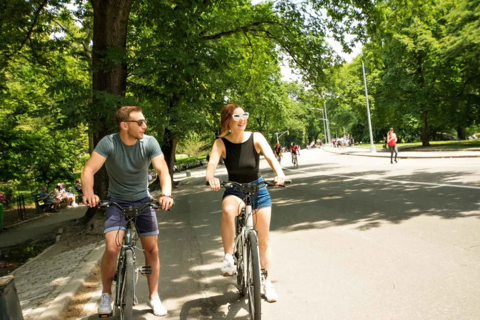 Ciudad de Nueva York: Alquiler de bicicletas en Central Park