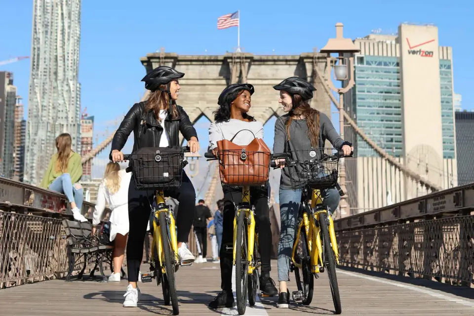 Ciudad de Nueva York: Alquiler de bicicletas en el Bajo Manhattan