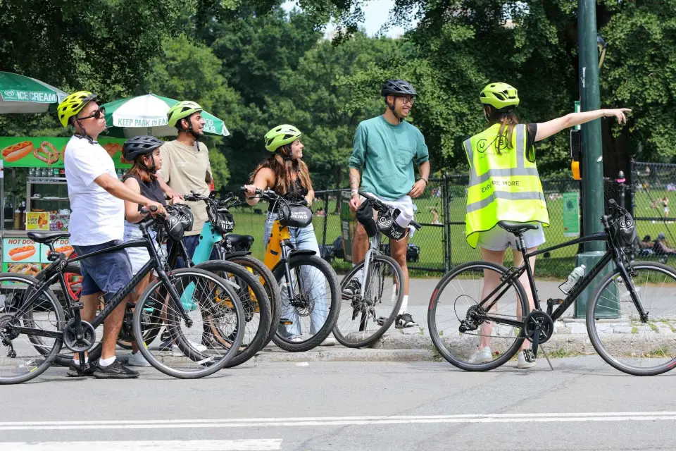 Ciudad de Nueva York: Lo mejor de Central Park en bici o eBike
