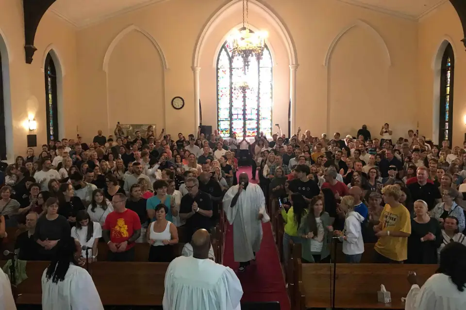 Ciudad de Nueva York: Concierto de Música Gospel en Directo en Harlem
