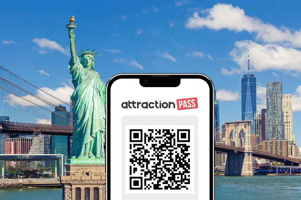 Ciudad de Nueva York: Pase de Atracciones con Lugares de Interés