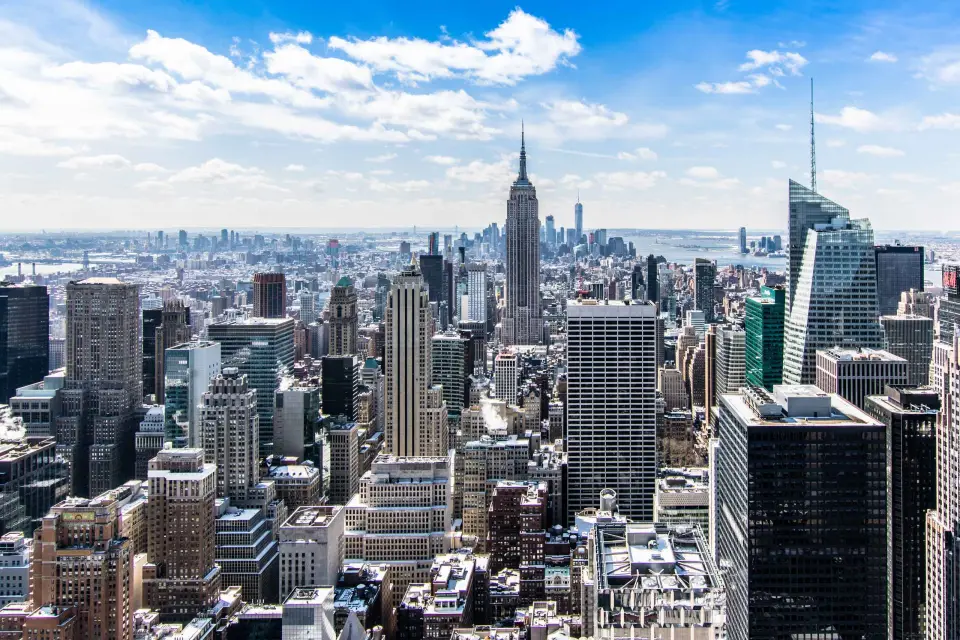 Ciudad de Nueva York: Recorrido guiado en autobús por lo más destacado y viaje en ferry