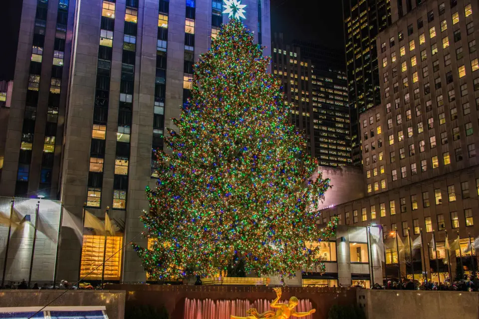 Ciudad de Nueva York: Recorrido navideño por Manhattan