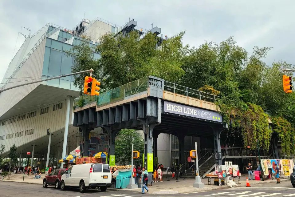 Ciudad de Nueva York: Recorrido a pie por los secretos del parque High Line