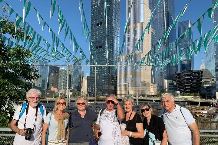 Ciudad de Nueva York: recorrido privado a pie con guía (tour privado)