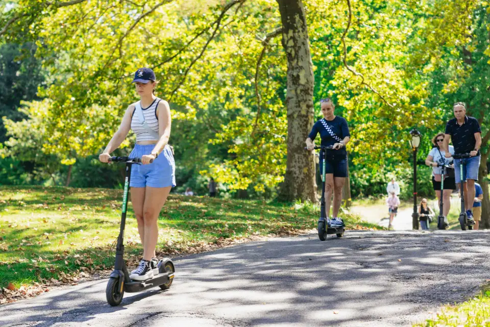 Ciudad de Nueva York: Recorrido en Scooter Eléctrico por Central Park