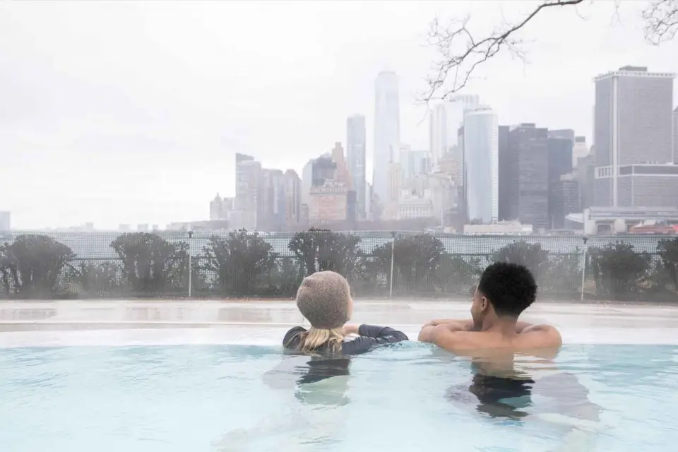 Ciudad de Nueva York: Ticket de entrada al QC NY Spa en Governors Island