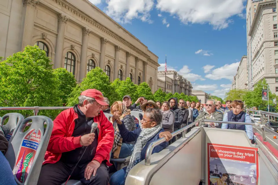 Ciudad de Nueva York: Tour en autobús turístico con paradas libres