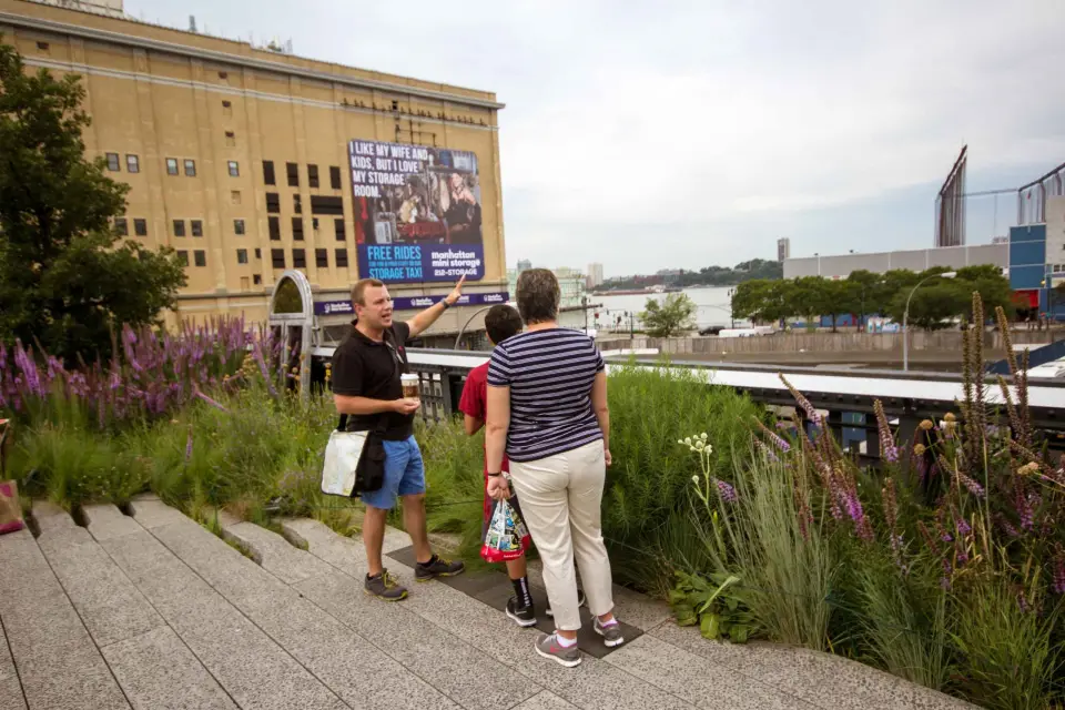 Ciudad de Nueva York: tour combinado de High Line y Greenwich Village