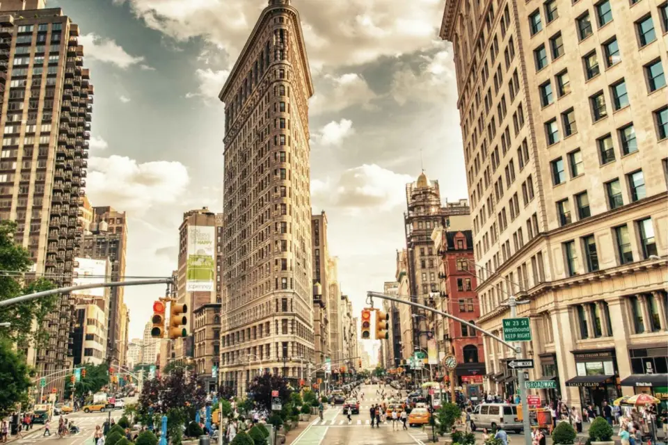 Ciudad de Nueva York: tour de comida, historia y arquitectura de Flatiron