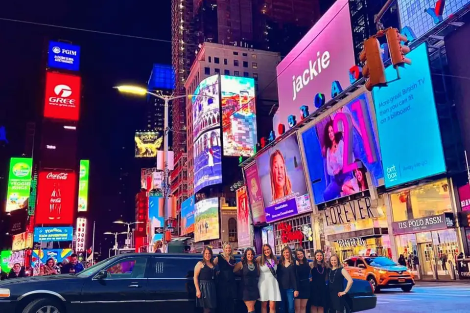 Ciudad de Nueva York: Tour privado en limusina por Manhattan