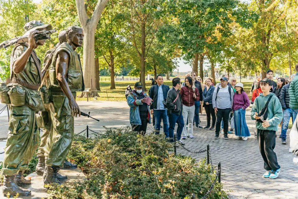New York City: Full-Day Washington DC City Highlights Tour