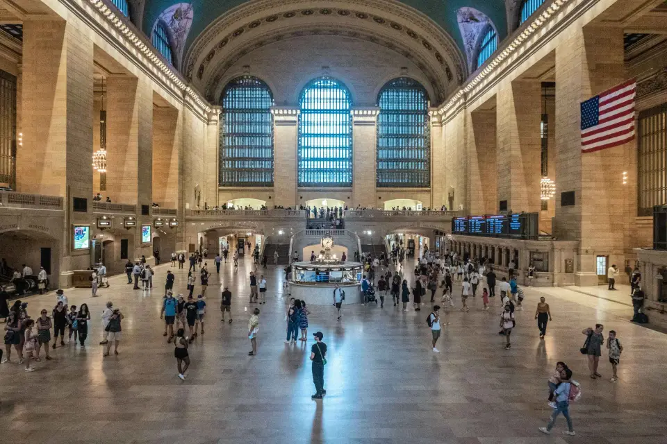 Ciudad de Nueva York: Visita guiada a la estación francesa Grand Central Station