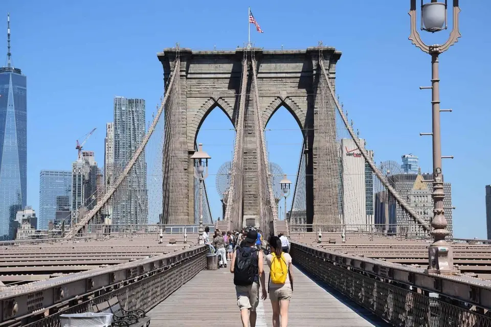 Ciudad de Nueva York: Visita guiada al Puente de Brooklyn y Manhattan
