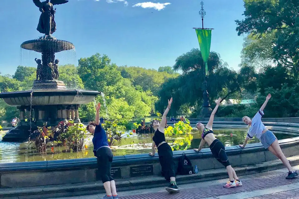 Ciudad de Nueva York: Yoga y paseo por Central Park