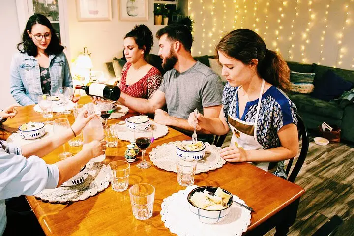 Clase de cocina de pasta italiana hecha a mano en Brooklyn