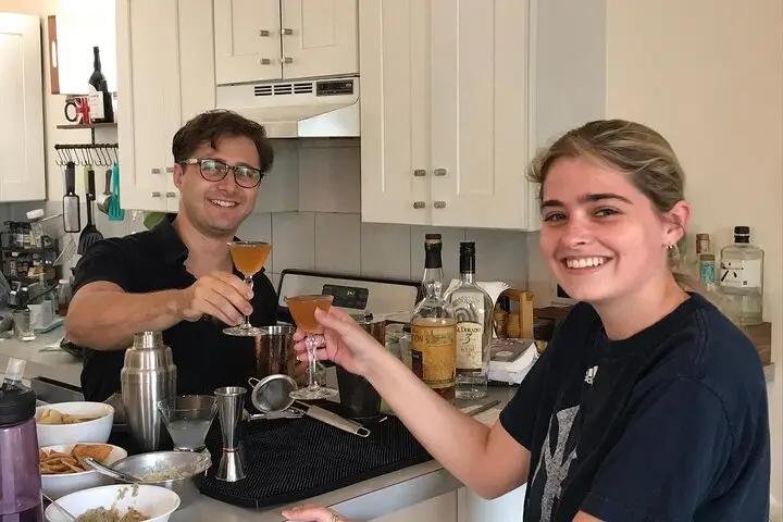 Clase de cóctel exclusivo de barman en West Village