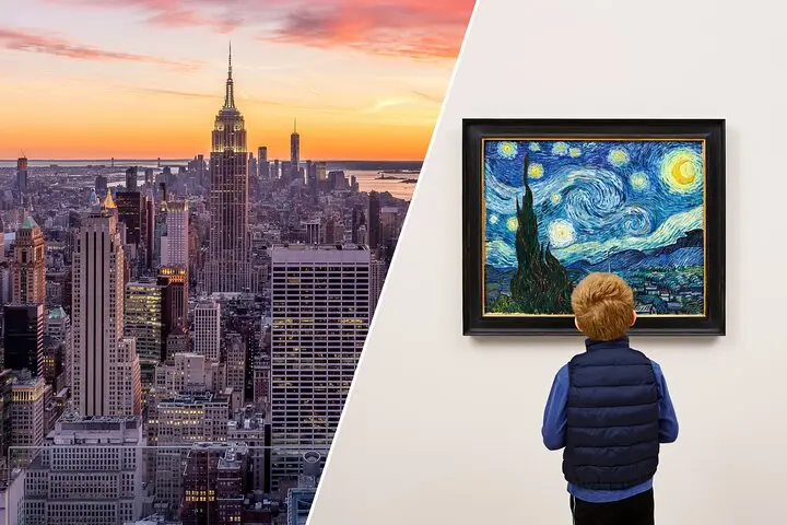 Combo Ticket Top of the Rock Observatory y MOMA