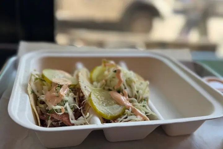 Comida, arte y edificios de Midtown