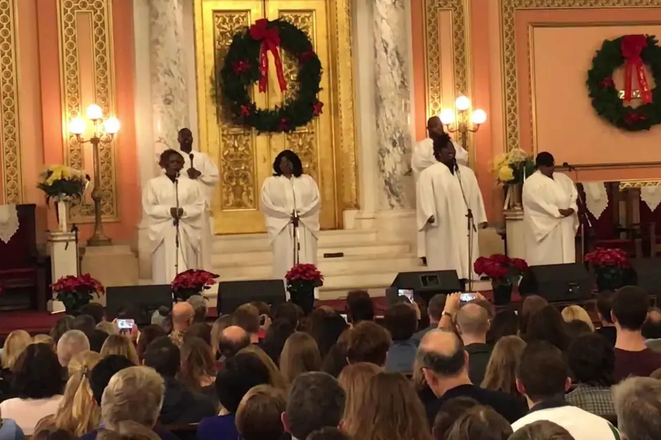 Concierto de Celebración de las Fiestas Gospel de Harlem