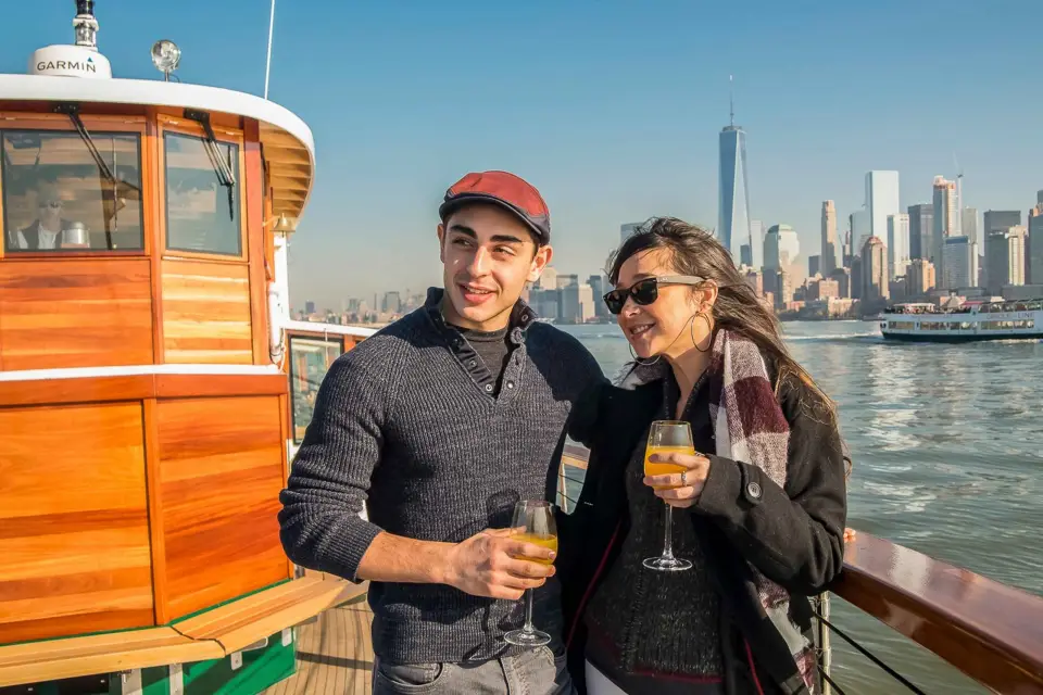 NUEVA YORK: Crucero con brunch y bebida por el horizonte de Manhattan