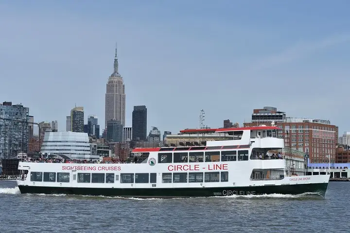 Crucero Circle Line por los principales monumentos de la ciudad de Nueva York