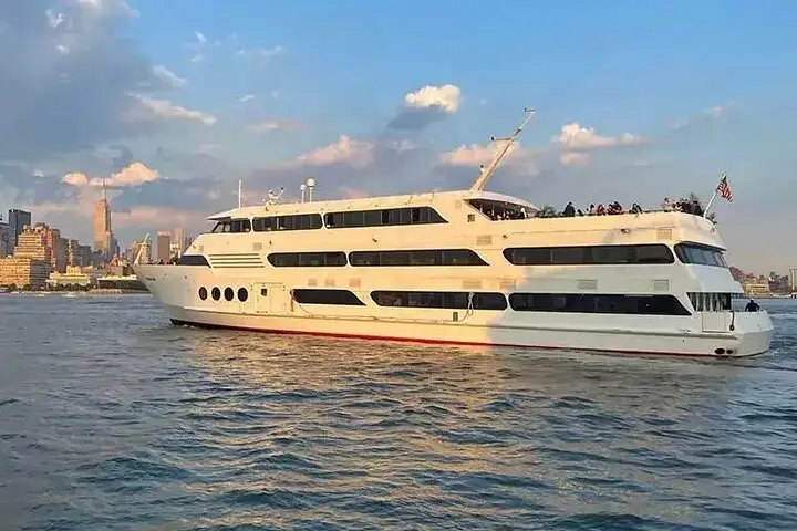 Crucero por los fuegos artificiales del 4 de julio
