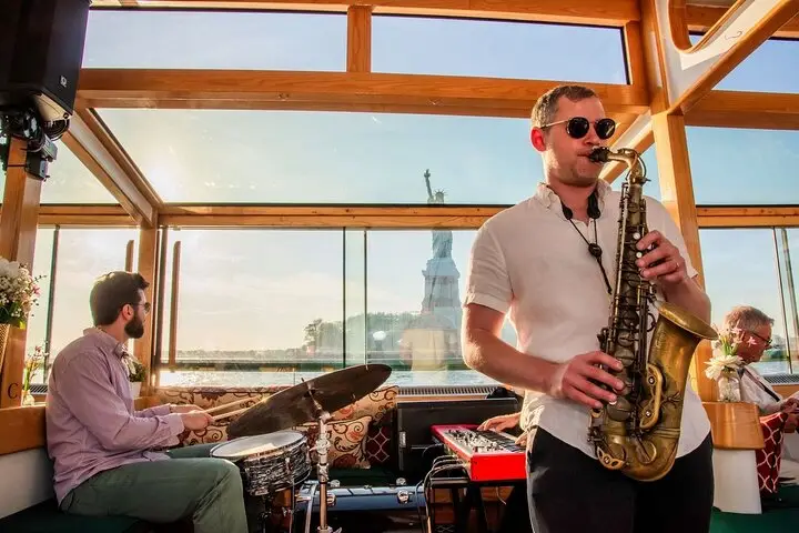 Crucero de jazz por la tarde en Manhattan