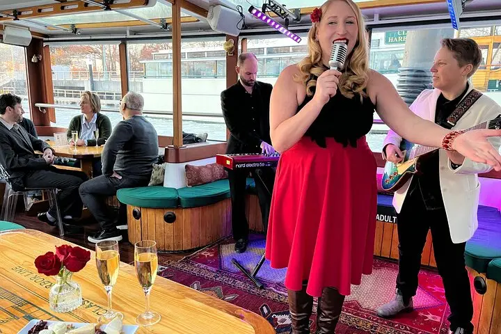 Crucero por la serenata de música en vivo de la ciudad de Nueva York