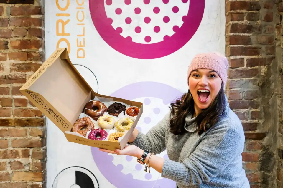 Deliciosa aventura de donuts en Brooklyn por Underground Donut Tour