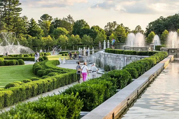 Descubre la belleza de los jardines de Longwood